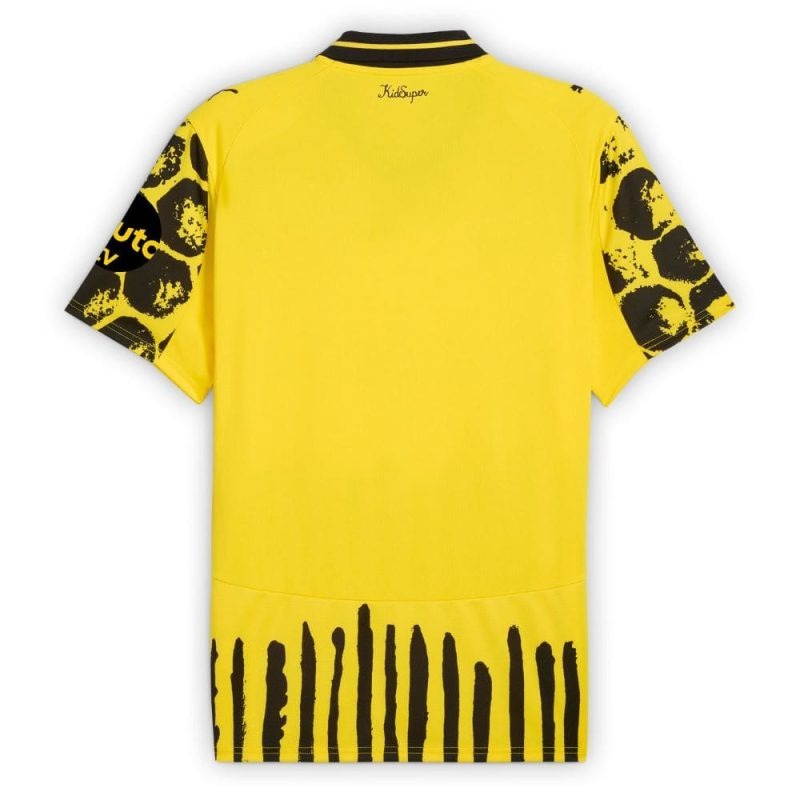 Dortmund 2025 Club World Cup Kids' Home Jersey + Shorts - Yellow