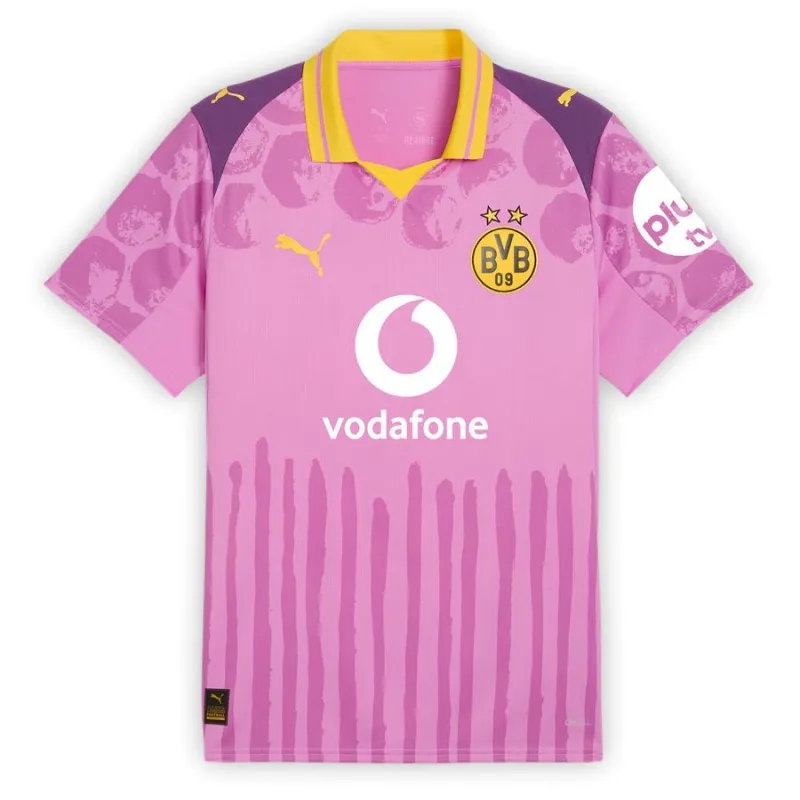 Borussia Dortmund 2025/26 Torwarttrikot - Rosa