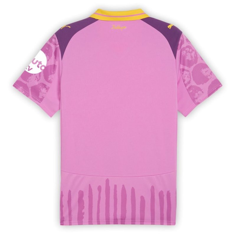 Borussia Dortmund 2025/26 Torwarttrikot - Rosa