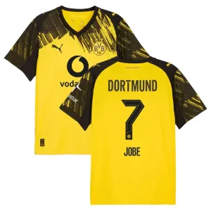 Dortmund JOBE 2025/26 Heimtrikot - Gelb