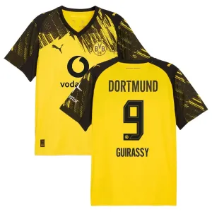 Dortmund GUIRASSY 2025/26 Heimtrikot - Gelb