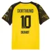 Dortmund BRANDT 2025/26 Camiseta local - Amarilla