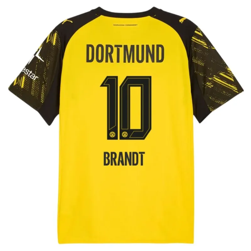 Dortmund BRANDT 2025/26 Camiseta local - Amarilla