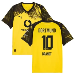 Dortmund BRANDT 2025/26 Heimtrikot - Gelb