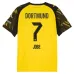 Dortmund JOBE Kids Kit Jersey 2025/26 Home - Yellow
