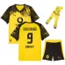 Dortmund GUIRASSY Kids Kit Jersey 2025/26 Home - Yellow
