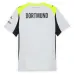 Camiseta infantil visitante Dortmund 2025/26 - Gris/Verde