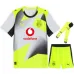 Conjunto camiseta infantil visitante Dortmund 2025/26 - Gris/Verde
