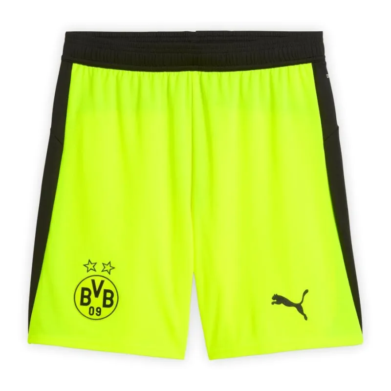 Conjunto camiseta infantil visitante Dortmund 2025/26 - Gris/Verde