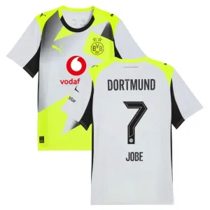 Dortmund JOBE 2025/26 Auswärtstrikot - Grau/Grün