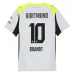 Dortmund BRANDT 2025/26 Away Jersey - Grey/Green