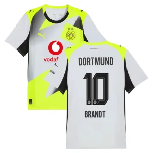 Dortmund BRANDT 2025/26 Auswärtstrikot - Grau/Grün