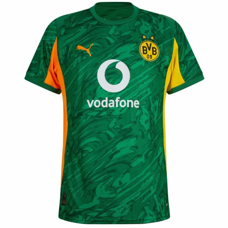 BVB Borussia Dortmund KOBEL Torwart-Trikot 2025/26 - Grün