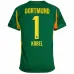 BVB Borussia Dortmund KOBEL Torwart-Trikot 2025/26 - Grün