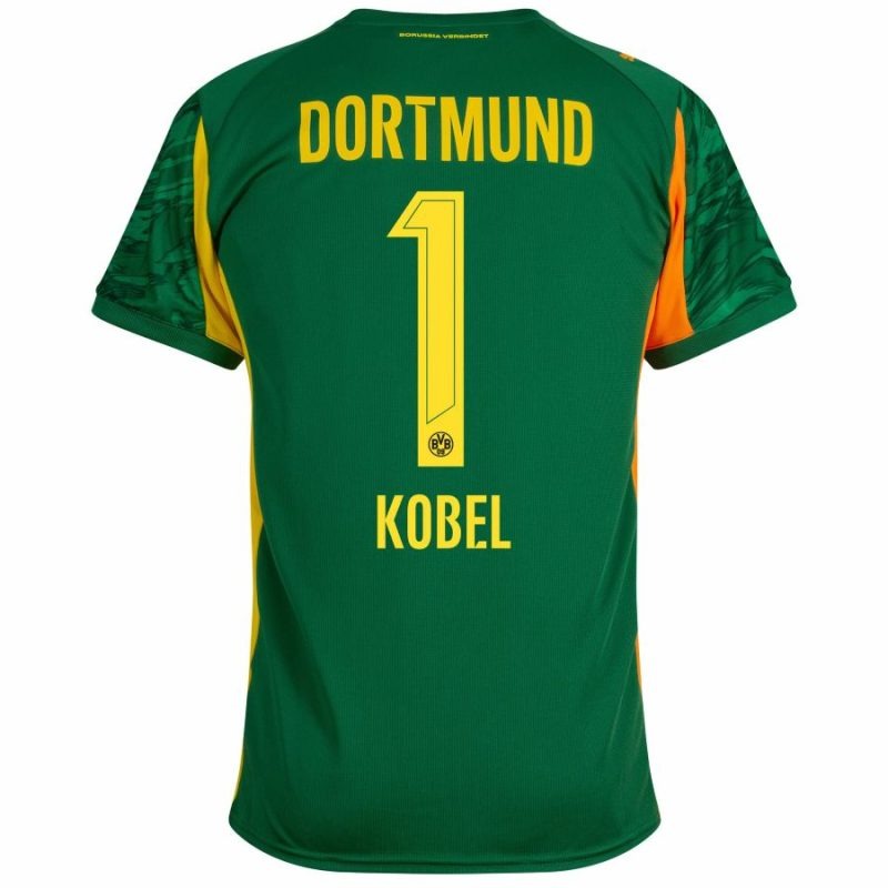 BVB Borussia Dortmund KOBEL Torwart-Trikot 2025/26 - Grün
