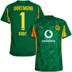 BVB Borussia Dortmund KOBEL Torwart-Trikot 2025/26 - Grün