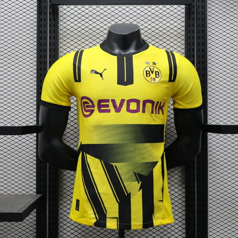 Borussia Dortmund Spieler-Trikot Jubiläumsedition 2025/26 - Gelb