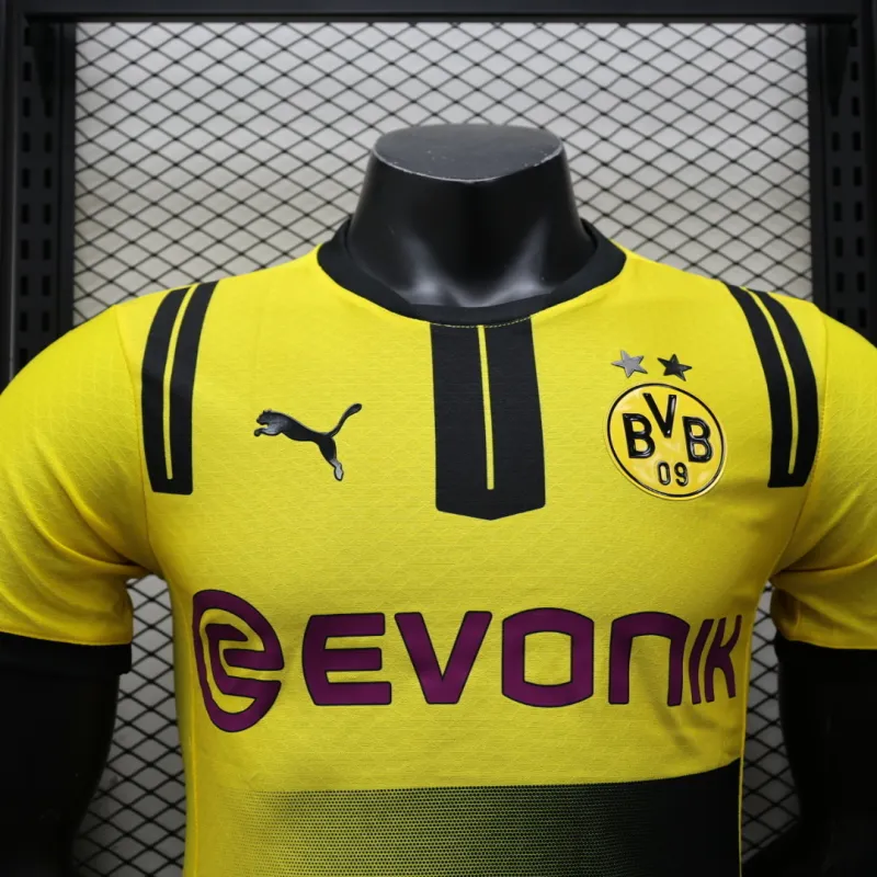 Borussia Dortmund Spieler-Trikot Jubiläumsedition 2025/26 - Gelb