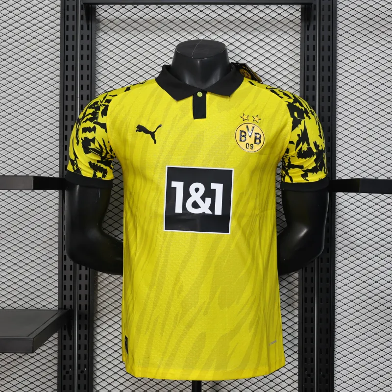 Borussia Dortmund Maillot de Joueur Édition Spéciale 2025/26 - Jaune