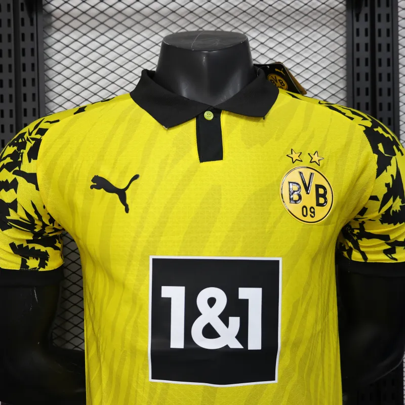 Borussia Dortmund Maillot de Joueur Édition Spéciale 2025/26 - Jaune