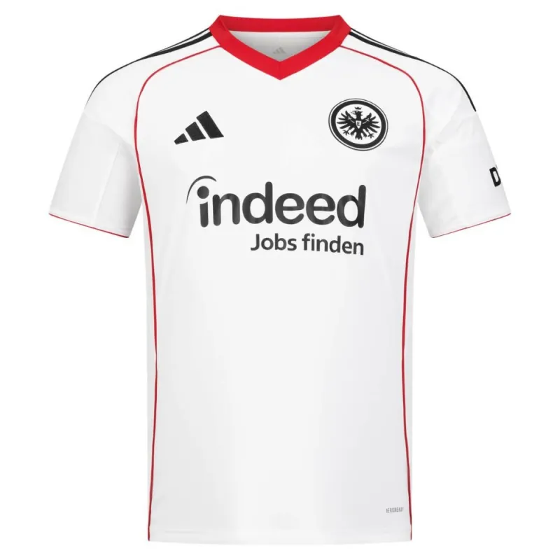 Camiseta Eintracht Frankfurt Visitante 2025/26 - Fan