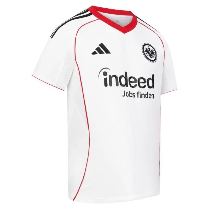 Camiseta Eintracht Frankfurt Visitante 2025/26 - Fan