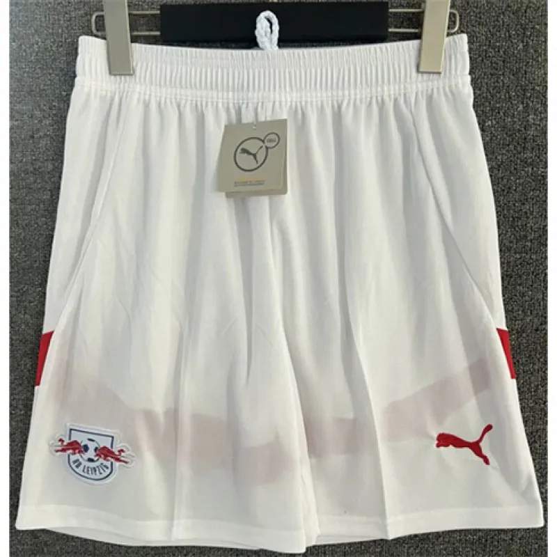 RB Leipzig 2024/25 shorts da casa, bianchi