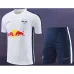 RB Leipzig 2024/25 camiseta y pantalones cortos de entrenamiento de marca, blanco