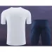 RB Leipzig 2024/25 camiseta y pantalones cortos de entrenamiento de marca, blanco