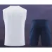 RB Leipzig 2024/25 Trikotwesten + Shorts, weiß