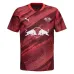 RB Leipzig 2024/25 away jersey, red