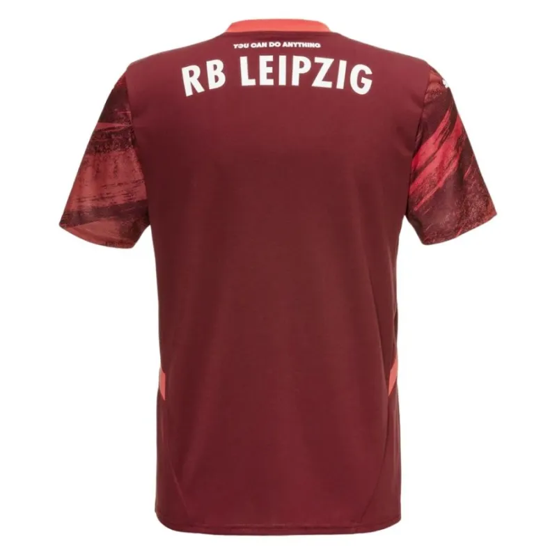 RB Leipzig 2024/25 away jersey, red