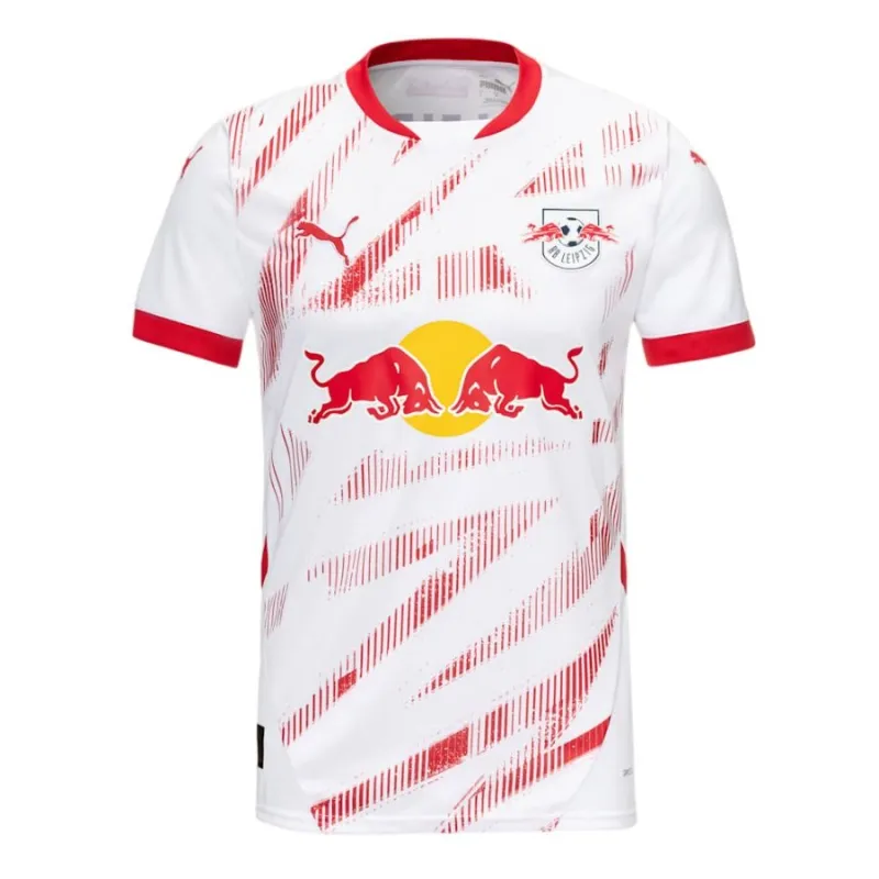 RB Leipzig 2024/25 Camiseta Local Réplica - Blanca