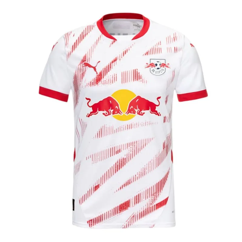Maglia casa tifoso junior 2024/25 di RB Leipzig (Bianco)