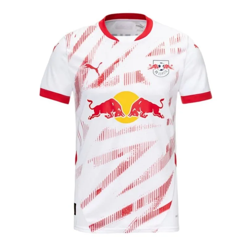 Set di maglia casa tifoso junior 2024/25 di RB Leipzig (Bianco)
