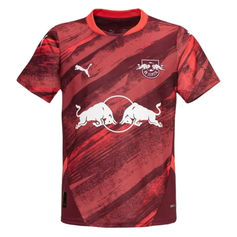 2024/25 RB Leipzig Kids' Away Fan Jersey (Red)