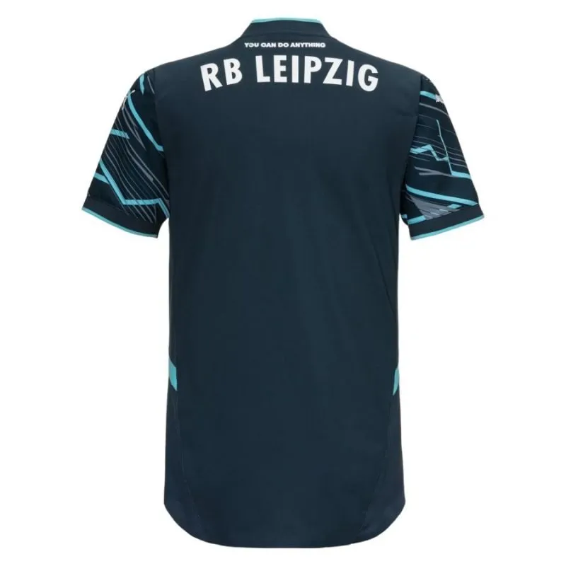 RB Leipzig 2024/25 Drittes Spieler-Trikot - Schwarz