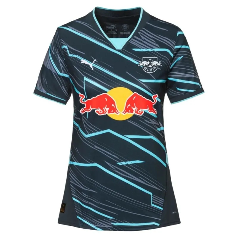 Maglia terza versione tifoso femminile 2024/25 di RB Leipzig (Nero)