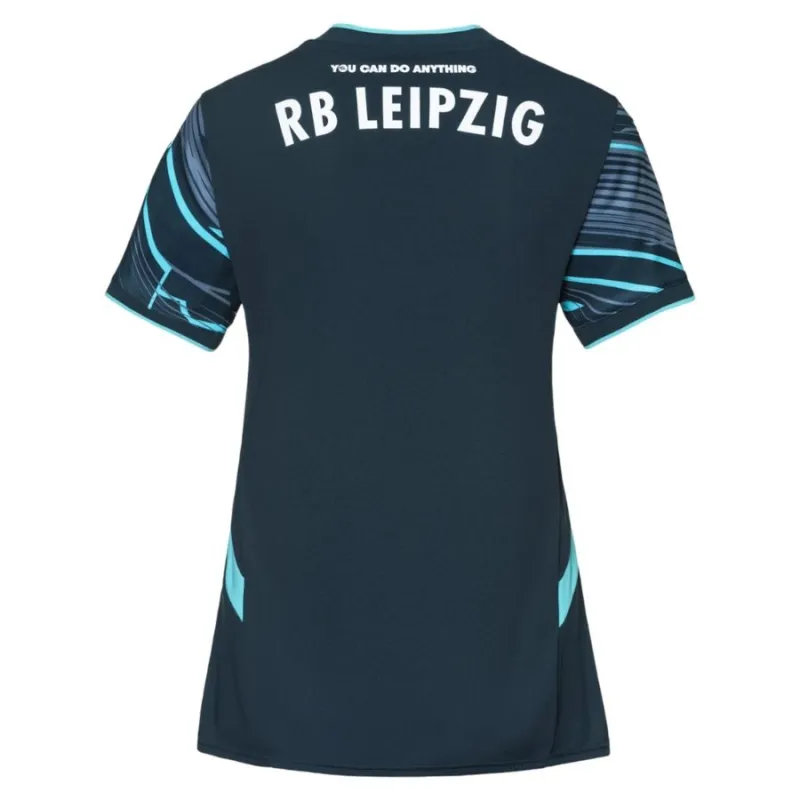 Maglia terza versione tifoso femminile 2024/25 di RB Leipzig (Nero)