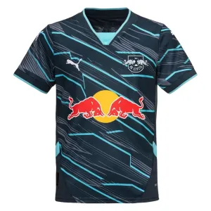 Maglia Terza Tifoso Junior 2024/25 di RB Leipzig (Nero)