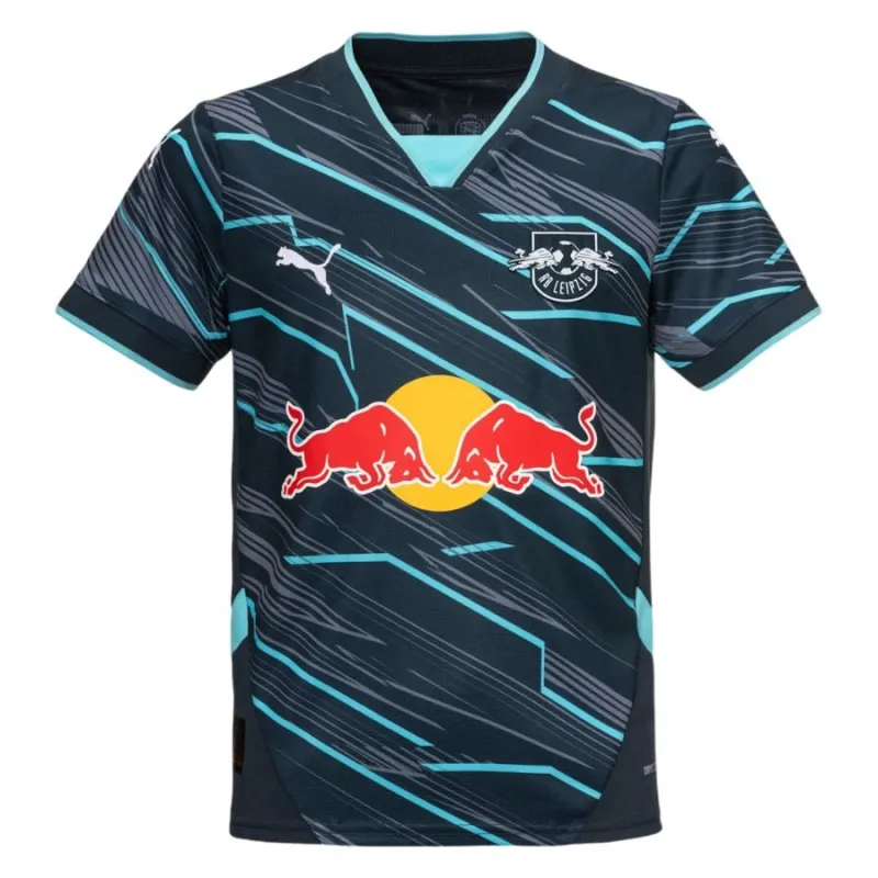 2024/25 RB Leipzig Kinder - Dritte - Fan - Trikot (Schwarz)