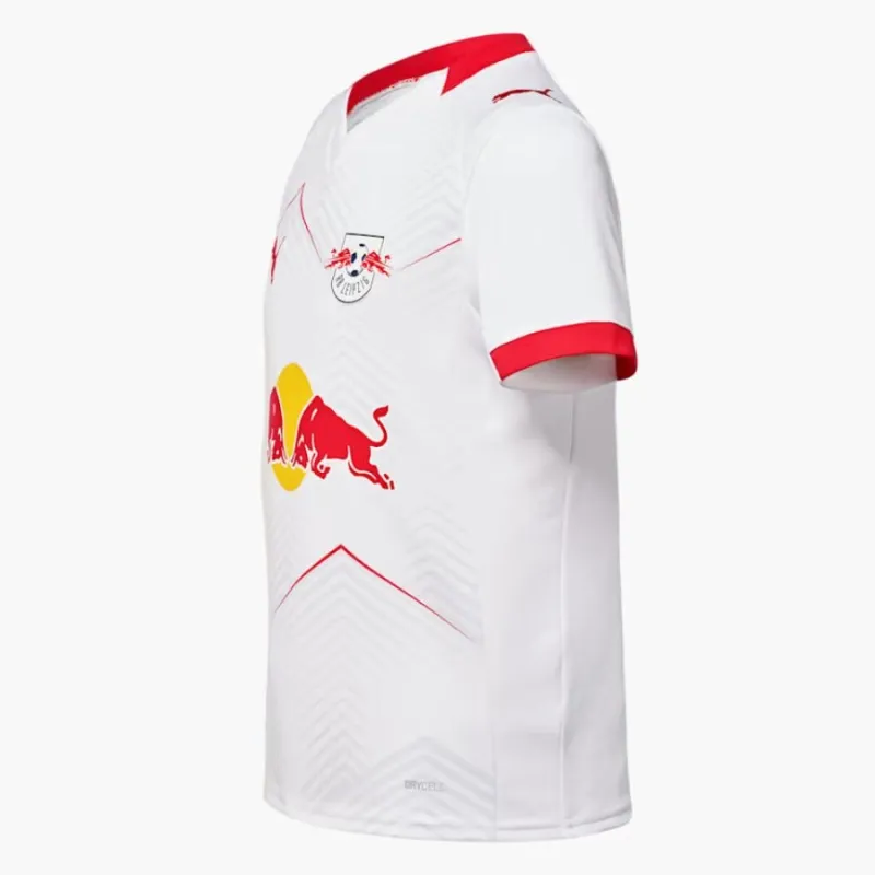 RB Leipzig Kids' Jersey 2025/26 Home - White