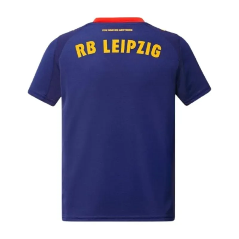 Camiseta visitante infantil del RB Leipzig 2025/26 - Azul