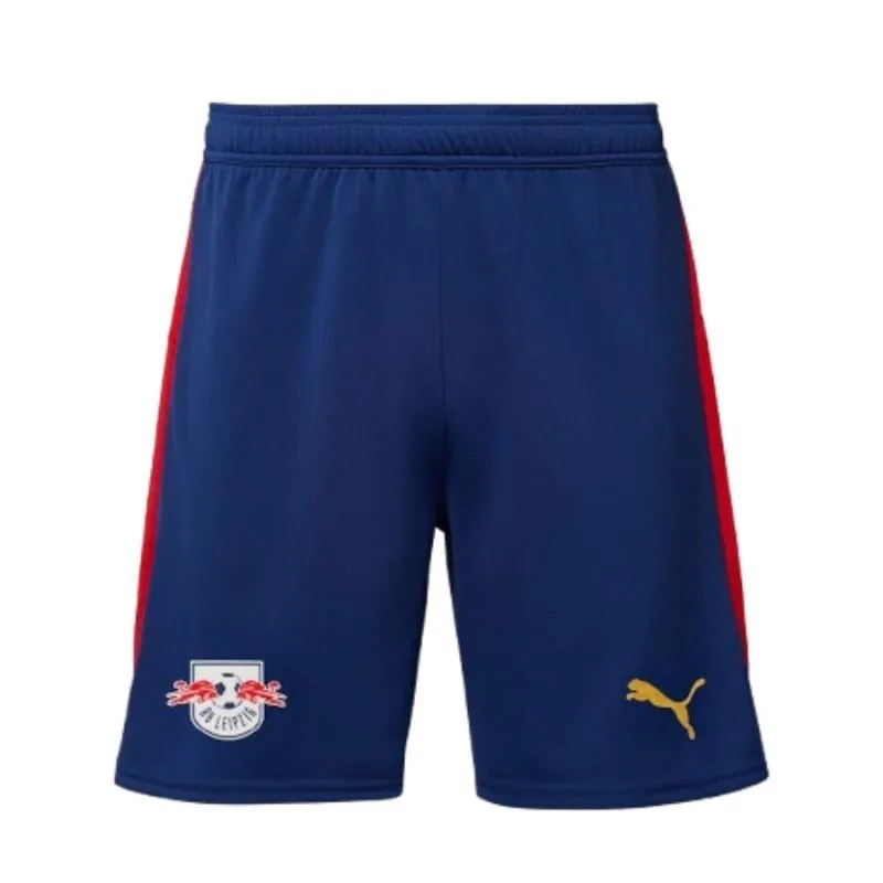 RB Leipzig 2025/26 Kinder-Auswärts-Trikot-Set - Blau