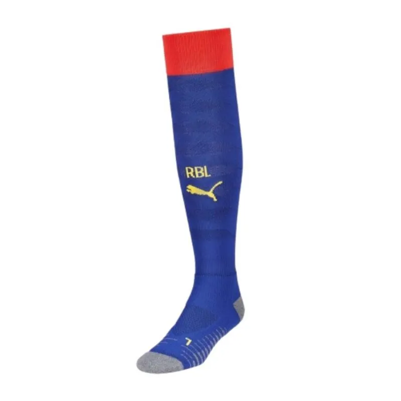 RB Leipzig 2025/26 Kinder-Auswärts-Trikot-Set - Blau