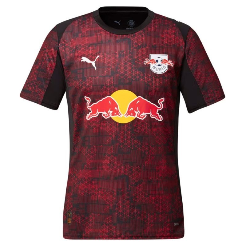 RB Leipzig 2025/26 Camiseta tercera mujer - Roja