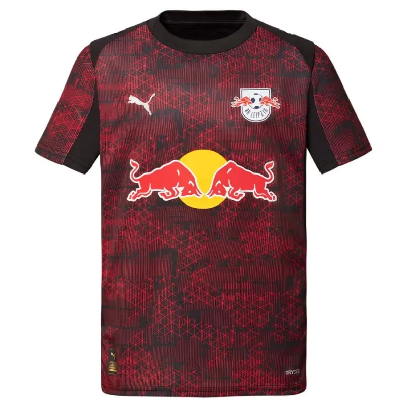 RB Leipzig 2025/26 Third Kids Jersey - Red