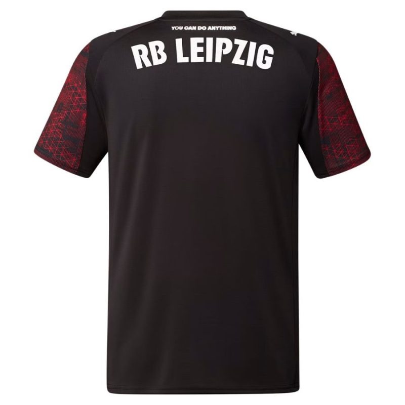 RB Leipzig 2025/26 Third Kids Kit Jersey - Red
