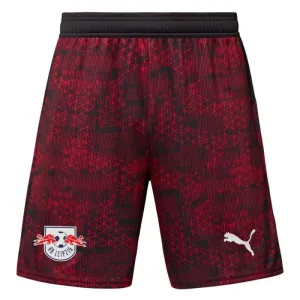RB Leipzig 2025/26 Pantaloncini terzi - Rossi