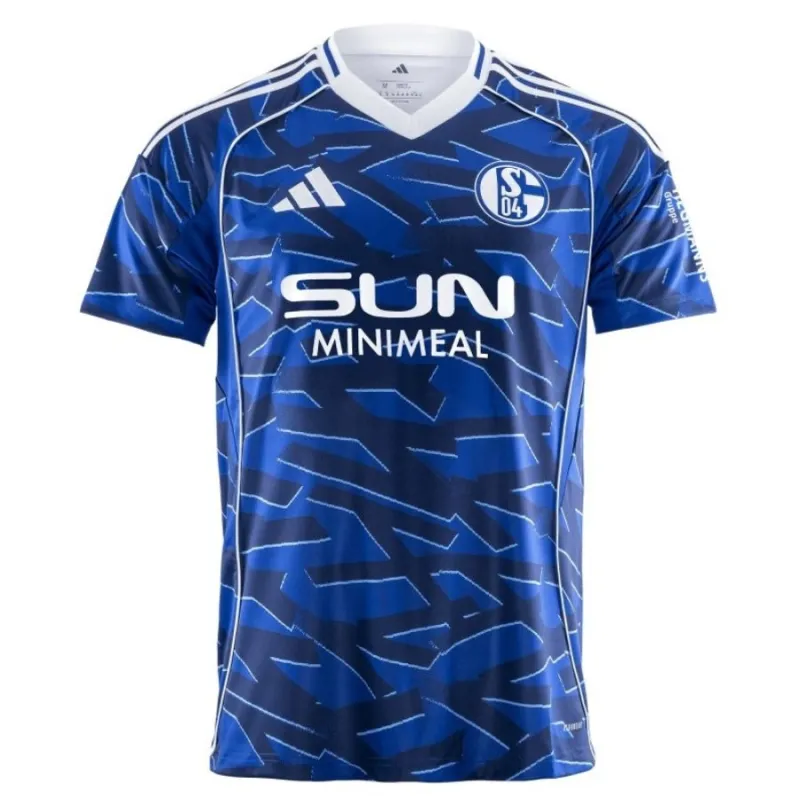 Maglia Home Schalke 04 2025/26 - Fan